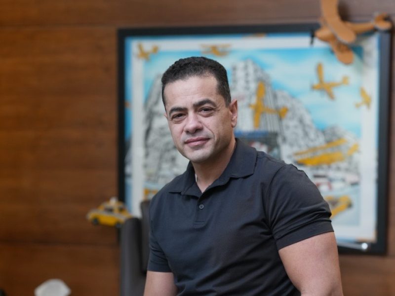 Fawaz Ghazal, CEO, Flooss